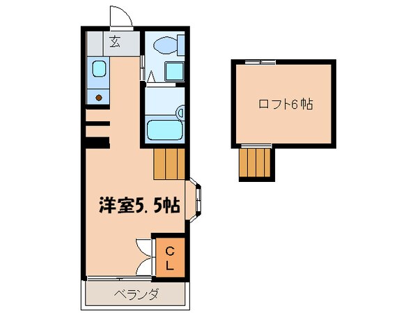 蔵ハウスの物件間取画像